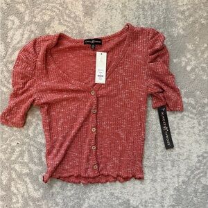 Francesca’s Button down top - size small